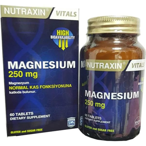 Магний (Magnesium)  NUTRAXIN . 60 таб.